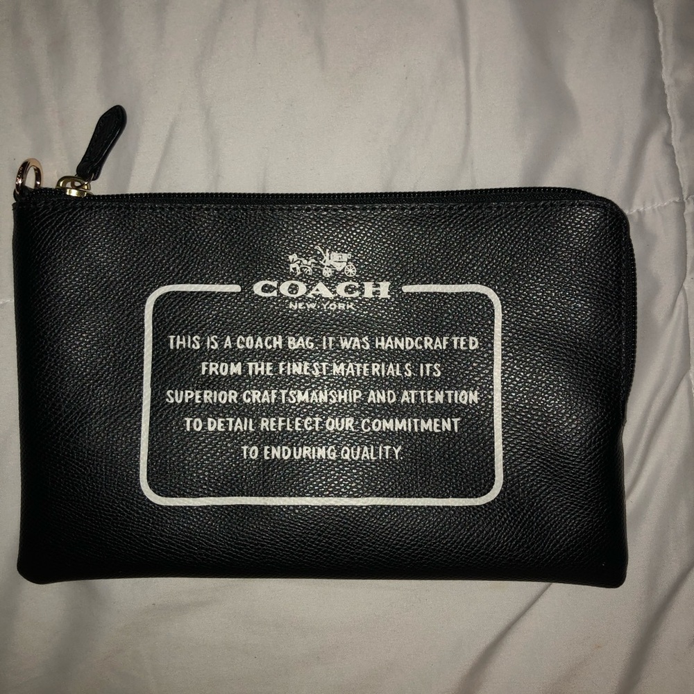 Coach Pouch